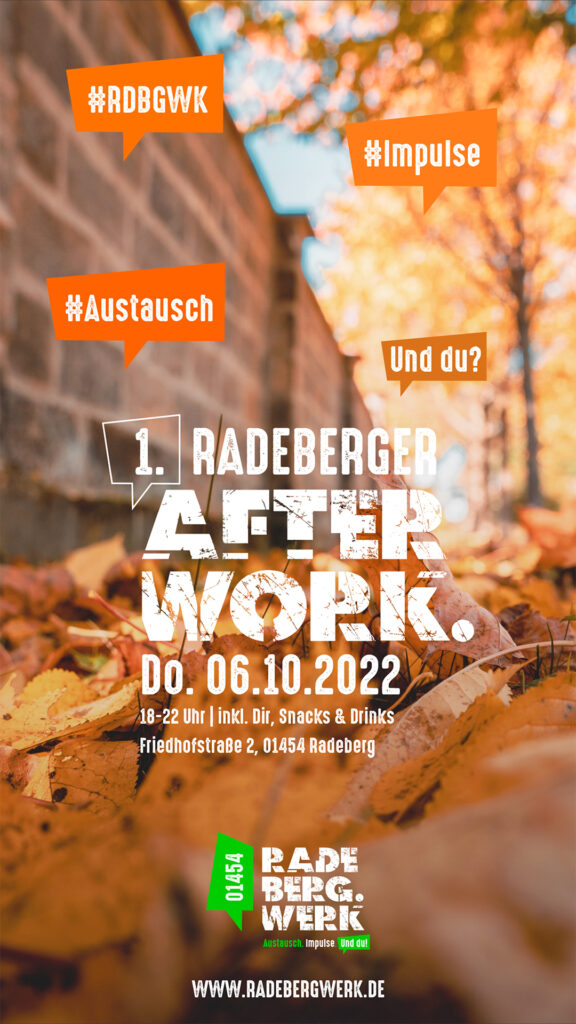 After Work Radeberg Herbst 2022