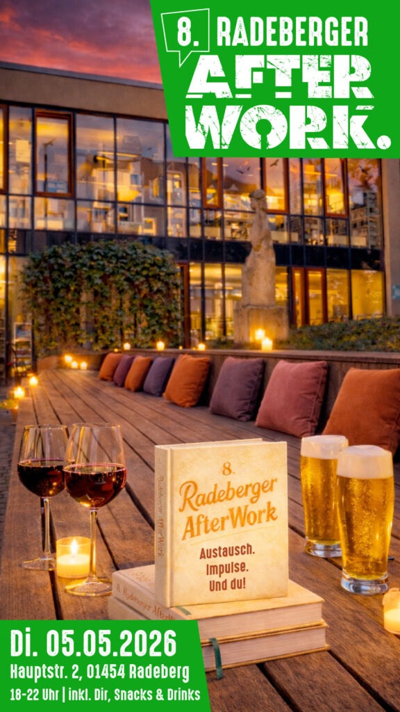 8. Radeberger Afterwork