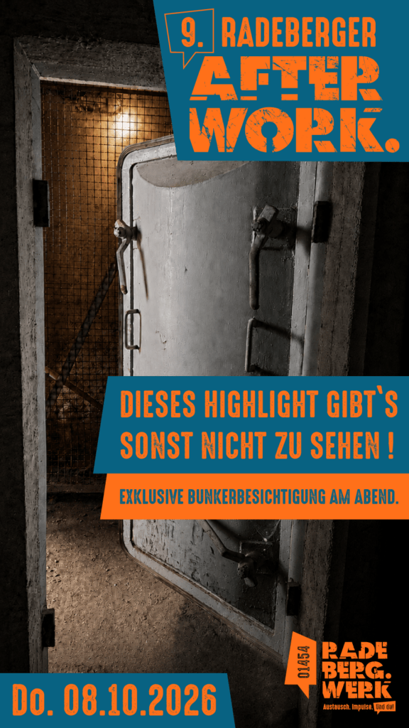 Exklusive Bunkerbesichtigung Radeberg