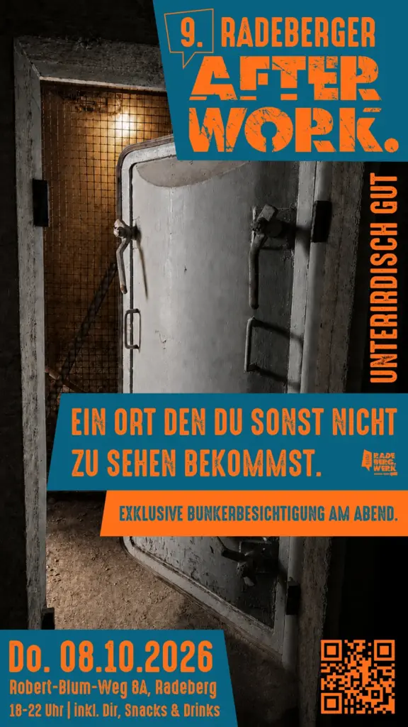 Unterirdisch gut. Radeberger AfterWork!